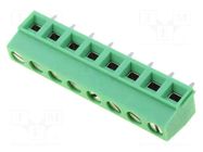 Connector: PCB terminal block; terminal; 10A; 300V; angled 90° PHOENIX CONTACT
