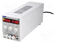 Power supply: programmable laboratory; Ch: 1; 0÷250VDC; 0÷0.375A AIM-TTI