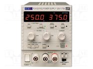 Power supply: programmable laboratory; Ch: 1; 0÷120VDC; 0÷0.75A AIM-TTI