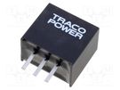 Converter: DC/DC; Uin: 4.75÷32V; Uout: 3.3VDC; Iout: 500mA; SIP3 TRACO POWER