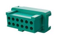 CONNECTOR, HOUSING, RCPT, 20POS, 2ROW
