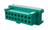 CONNECTOR, HOUSING, RCPT, 16POS, 2ROW