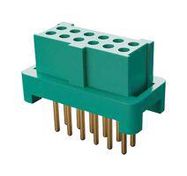 CONNECTOR, RCPT, 16POS, 2ROW, 1.25MM