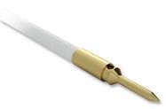 CABLE HARNESS, 450MM, 450V, WHITE, 28AWG