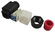 CONN, RECTANGULAR, PLUG, 5POS, CABLE