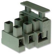 TERMINAL BLOCK, FUSED, 3POS