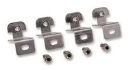 WALL MOUNTING LUGS SET, ARCA ENCLOSURE