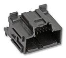 AUTOMOTIVE CONN, RIGHT ANGLE PLUG, 12POS