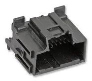 AUTOMOTIVE CONN, RIGHT ANGLE PLUG, 20POS