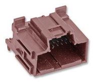 AUTOMOTIVE CONN, RIGHT ANGLE PLUG, 16POS