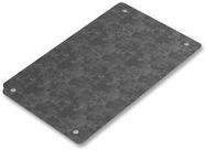 MOUNTING PLATE, 80MM, STEEL