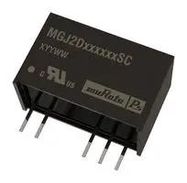 DC/DC CONV, 2W, 20V/-5V, 0.08A/0.04A