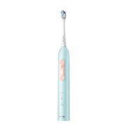 Sonic toothbrush with a set of tips Usmile P4 (blue), Usmile