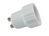 Bulb adapter GU10 to E14