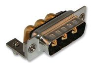 CONNECTOR, D SUB COMB, PLUG, DB-17W2