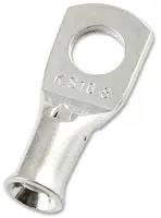 COPPER TUBULAR LUG, 8.4MM, 6AWG, CRIMP