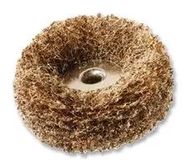 ABRASIVE BUFFS DISC, 25MM, 320GRIT, PK2