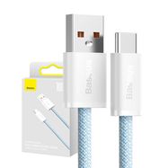 Cable USB to USB-C Baseus Dynamic Series, 100W, 2m (blue), Baseus