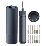 HOTO QWLSD001 cordless precision screwdriver + bit set (blue), HOTO