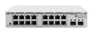 16-port switch MikroTik Cloud Smart Switch CSS318-16G-2S+IN