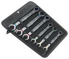 RATCHETING WRENCH SET, COMBI+OPEN END