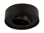 Recessed downlight 16MR/GU10, round, ROLLO MIDI, black, LED line