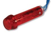 NEON INDICATOR, RED, 240V