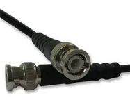 COAXIAL CABLE, RG58/U, BNC PLUG, 5M