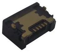 MICRO USB, 2.0 TYPE B, RECEPTACLE, SMT