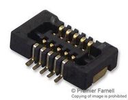 CONNECTOR, RCPT, 10POS, 2ROW, 0.4MM