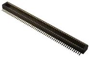 CONNECTOR, STACKING, HEADER, 10POS, 2ROW
