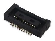 CONNECTOR, STACKING, RCPT, 20POS, 2ROW