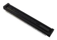 CONNECTOR, STACKING, RCPT, 90POS, 2ROW