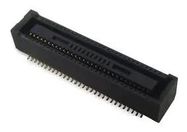CONNECTOR, STACKING, RCPT, 60POS, 2ROW