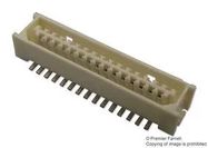 CONNECTOR, STACKING, HEADER, 31POS, 2ROW