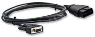 ADAPTER CABLE, DSUB 9 - OBD II CONN/2.5M