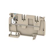 Feed-through terminal block, PUSH IN, 4 mm², 250 V, 32 A, Number of connections: 1 Weidmuller