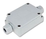 JUNCTION BOX, 4POLE, 15A, GREY