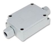 JUNCTION BOX, 6POLE, 15A, GREY