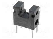 Sensor: photoelectric; PCB; Body dim: 4.5x2.6x2.9mm; Range: 2mm SHARP