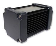 HEATSINK ENCLOSURE, ALUMINIUM, BLACK