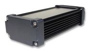 HEATSINK ENCLOSURE, ALUMINIUM, BLACK