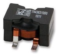 INDUCTOR, 10UH, 15%, 30A, SHIELDED