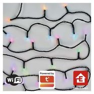 GoSmart LED Christmas chain, 18 m, outdoor and indoor, RGB, programmes, timer, WiFi, EMOS