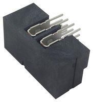 CONNECTOR, RCPT, 6POS, 1ROW, 3.81MM