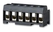 TERMINAL BLOCK, PLUGGABLE, 6POS, 12AWG