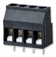 TERMINAL BLOCK, WIRE TO BRD, 4POS, 12AWG