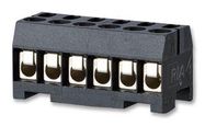 TERMINAL BLOCK, PLUGGABLE, 6POS, 16AWG