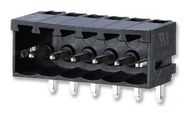 CONNECTOR, HEADER, 2POS, 1ROW, 3.5MM