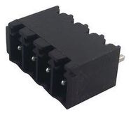 CONNECTOR, HEADER, 4POS, 1ROW, 3.5MM